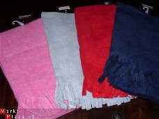 Fleece sjaal
