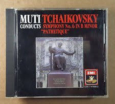 Riccardo Muti - Tchaikovsky: Symphony Sinfonia No 6 (CD) - 1
