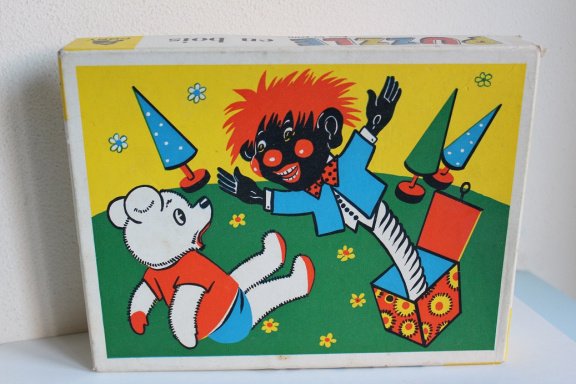 Vintage puzzel - wooden puzzle Pony - nr. 1