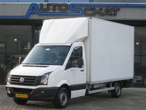 Volkswagen Crafter - 35 Bakwagen 2.0 TDI L3H3 || Airco | DHOLLANDIA Laadklep | Smartbox - 1