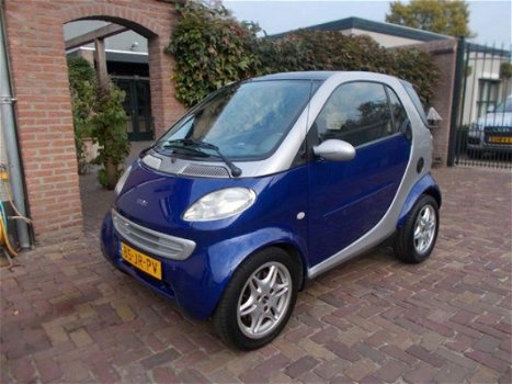 Smart Fortwo - Smart 0.6 passion 40kW aut nette auto - 1