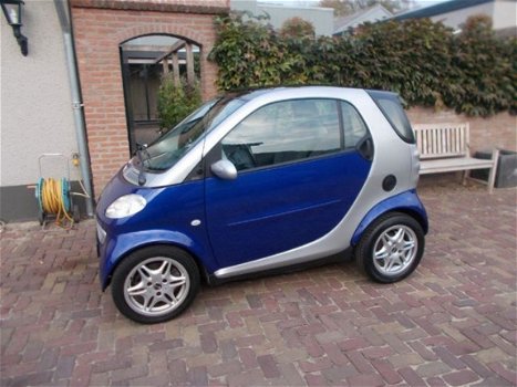 Smart Fortwo - Smart 0.6 passion 40kW aut nette auto - 1