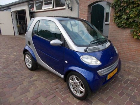 Smart Fortwo - Smart 0.6 passion 40kW aut nette auto - 1