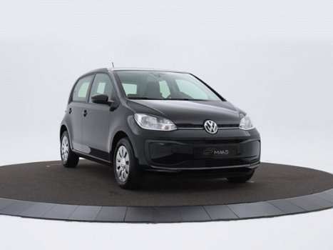 Volkswagen Up! - 1.0 BMT move up DAB+ | Airco | Navi dock | 2+2 Garantie t/m 08-2022 of 100.000km - 1