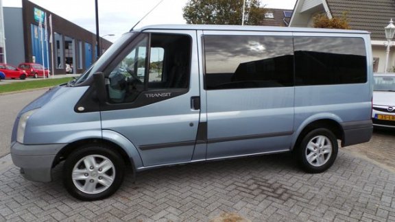 Ford Transit - 260S 2.2 TDCI 131pk Airco, Cruis, 3pers, Enz - 1