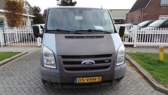 Ford Transit - 260S 2.2 TDCI 131pk Airco, Cruis, 3pers, Enz - 1