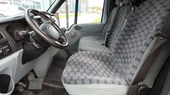 Ford Transit - 260S 2.2 TDCI 131pk Airco, Cruis, 3pers, Enz - 1