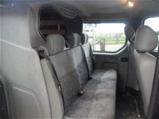 Opel Vivaro - 2.5 CDTI L2H1DC Elegance AIRCO*6BAK*DUBBEL CABINE*2XELECRAMEN*CAMERA