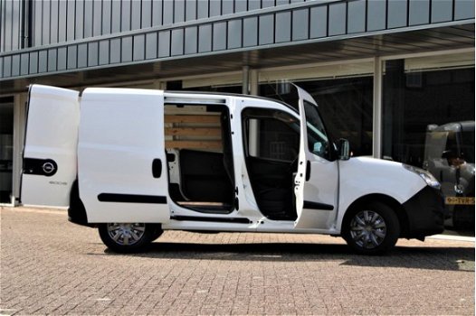 Opel Combo - 1.3 CDTi L1H1 Edition ✅NAP| AIRCO| Schuifdeur| Orig. NL| 1e eig.| El. pakket| Audio stu - 1