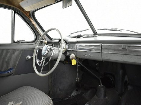 Volvo PV444 - PV444E E KATTERUG 1953 - 1