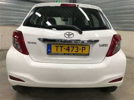 Toyota Yaris - 1.3 VVT-i Comfort NAP eerste eigenaar dealeronderhouden AIRCO 5DRS - 1