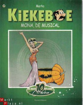 Kiekeboe Mona, de musical - 1