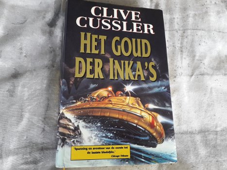 Het goud der Inka's/Clive Cussler - 1