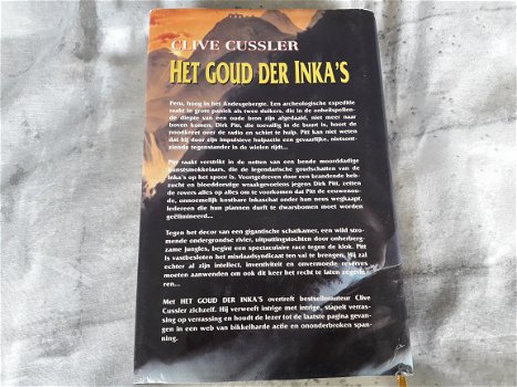 Het goud der Inka's/Clive Cussler - 2