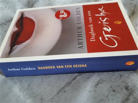 Dagboek van een Geisha/Arthur Golden - 1
