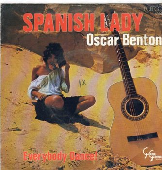 Oscar Benton : Spanish Lady (1980) - 1