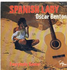 Oscar Benton : Spanish Lady (1980)