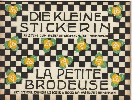 Die kleine Stickerin/La petite brodeuse-Marguerite Zimmerman - 1