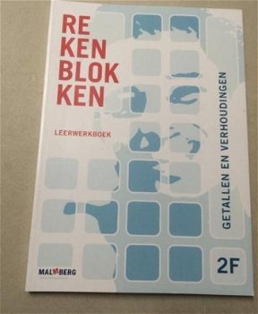 Rekenblokken 2. Getallen en verhoudingen 2F. Leerwerkboek ISBN: 9789034582195 - 1