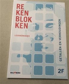 Rekenblokken 2. Getallen en verhoudingen 2F. Leerwerkboek ISBN: 9789034582195