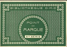 DMC borduurboekje Point de marque 4me serie