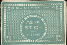 DMC borduurboekje Merk Stich II serie