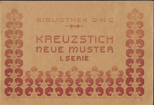 DMC borduurboekje Kreuzstich Neue Muster I serie - 1