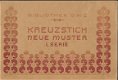 DMC borduurboekje Kreuzstich Neue Muster I serie - 1 - Thumbnail
