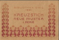 DMC borduurboekje Kreuzstich Neue Muster I serie