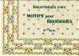 DMC borduurboekje Motifs pour broderies 6me serie - 1 - Thumbnail