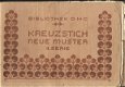 DMC borduurboekje Kreuzstich Neue Muster II serie - 1 - Thumbnail