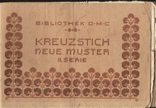 DMC borduurboekje Kreuzstich Neue Muster II serie