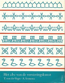 Borduurboekje Het abc van de versieringskunst 6e druk