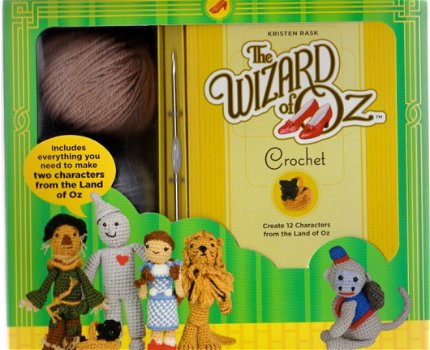 Complete box The Wizard of Oz Crochet - 1