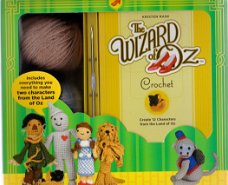 Complete box The Wizard of Oz Crochet