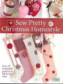 Boek: Tilda Sew Pretty Christmas Homestyle - 1
