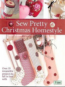 Boek: Tilda Sew Pretty Christmas Homestyle