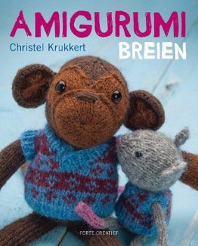 Boek: Amigurumi breien - Christel Krukkert - 1