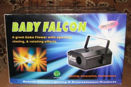 JB Systems Baby Falcon / Flower lichteffect met Gobo's. - 1