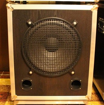 15 inch subwoofer bassreflex + luidspreker kast Mid-High - 3