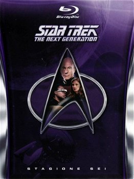Star Trek: The Next Generation - Seizoen 6 (Blu-ray) Import - 1