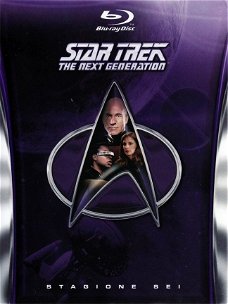 Star Trek: The Next Generation - Seizoen 6 (Blu-ray) Import