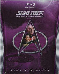 Star Trek: The Next Generation - Seizoen 7 (Blu-ray) Import