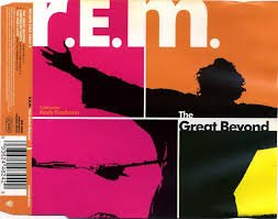 R.E.M. ‎– The Great Beyond 3 Track CDSingle - 1