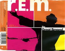 R.E.M. ‎– The Great Beyond  3 Track CDSingle