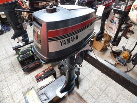 Yamaha 4pk 2takt kortstaart - 1
