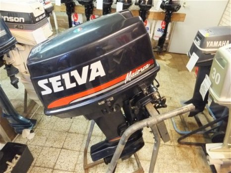 Selva 25pk 2takt kortstaart - 1