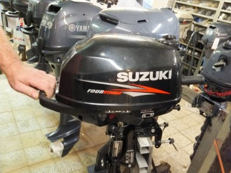 Suzuki 2.5pk 4takt langstaart - 1
