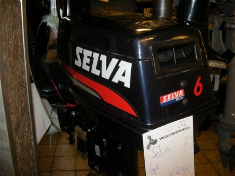 Selva 6pk 2takt kortstaart - 2