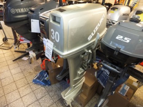 Suzuki 30pk 2takt langstaart - 2